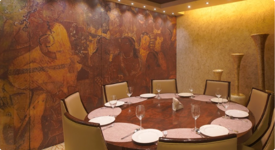 the best pure veg fine dine restaurant in Hyderabad