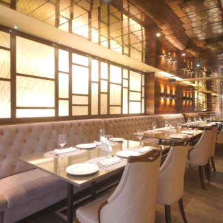 Ambience of Restaurant